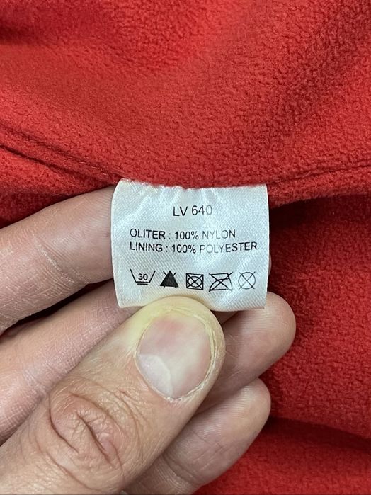 Finden Hales кофта ветровка S-M размер на флисе трекинговая черная