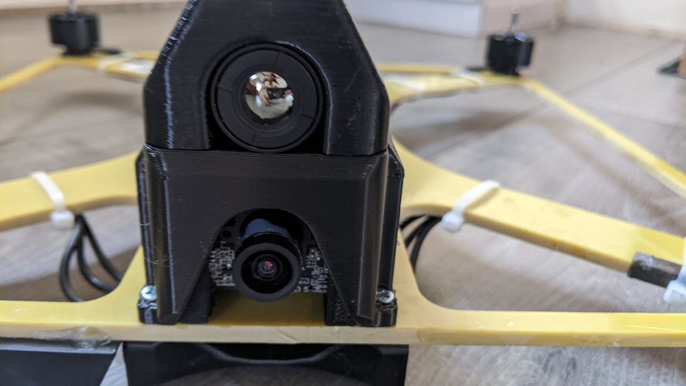 Трофейний Фпв дрон КВН