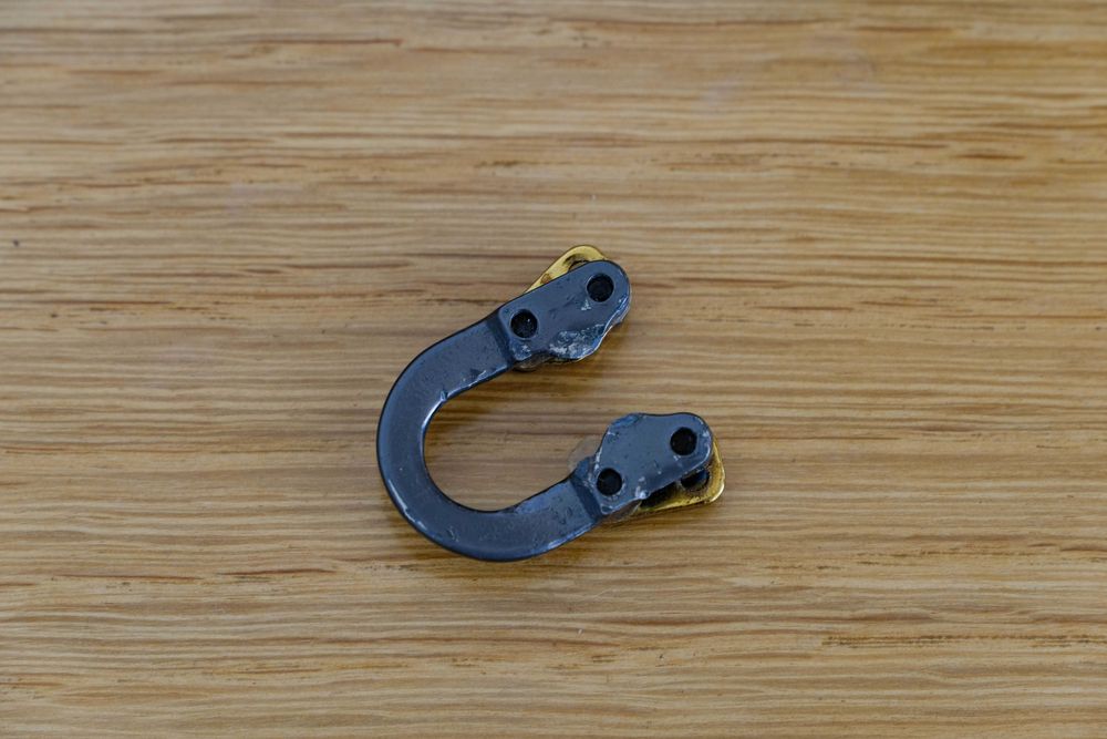 Pętelka pod spust łuku bloczkowego d-loop