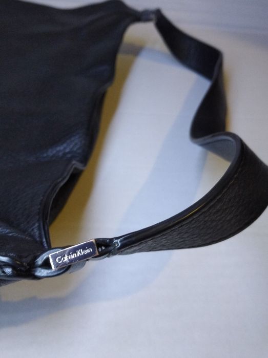 Calvin Klein шкіряна сумка шопер