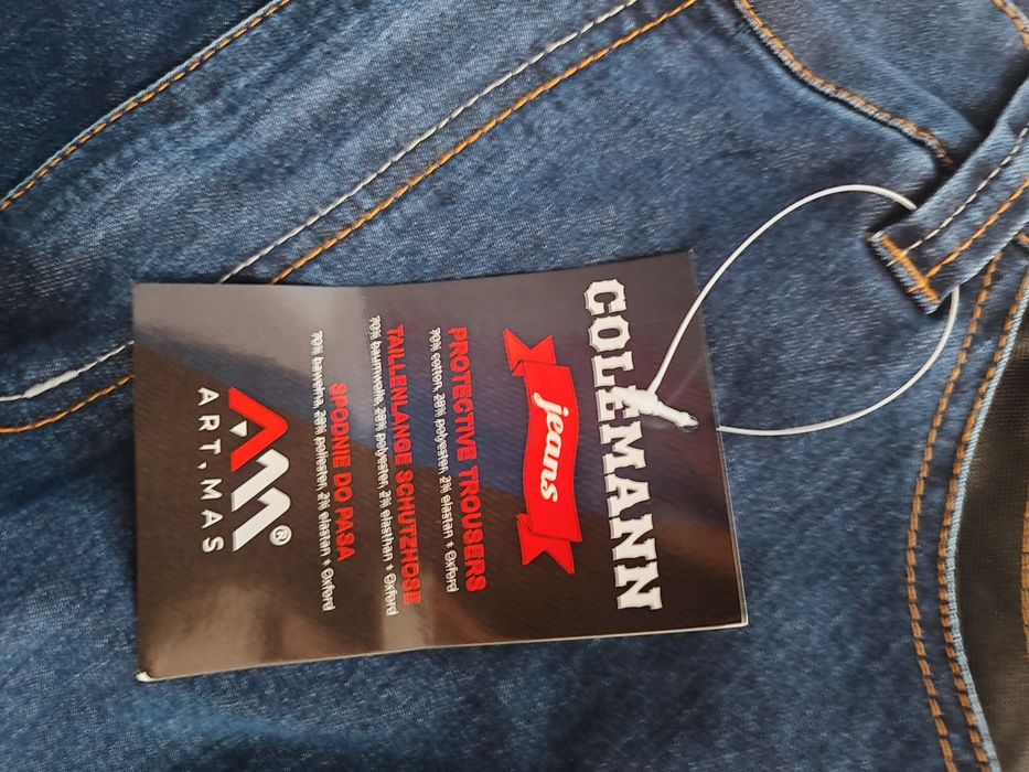 Spodnie robocze colemann NOWE XXL