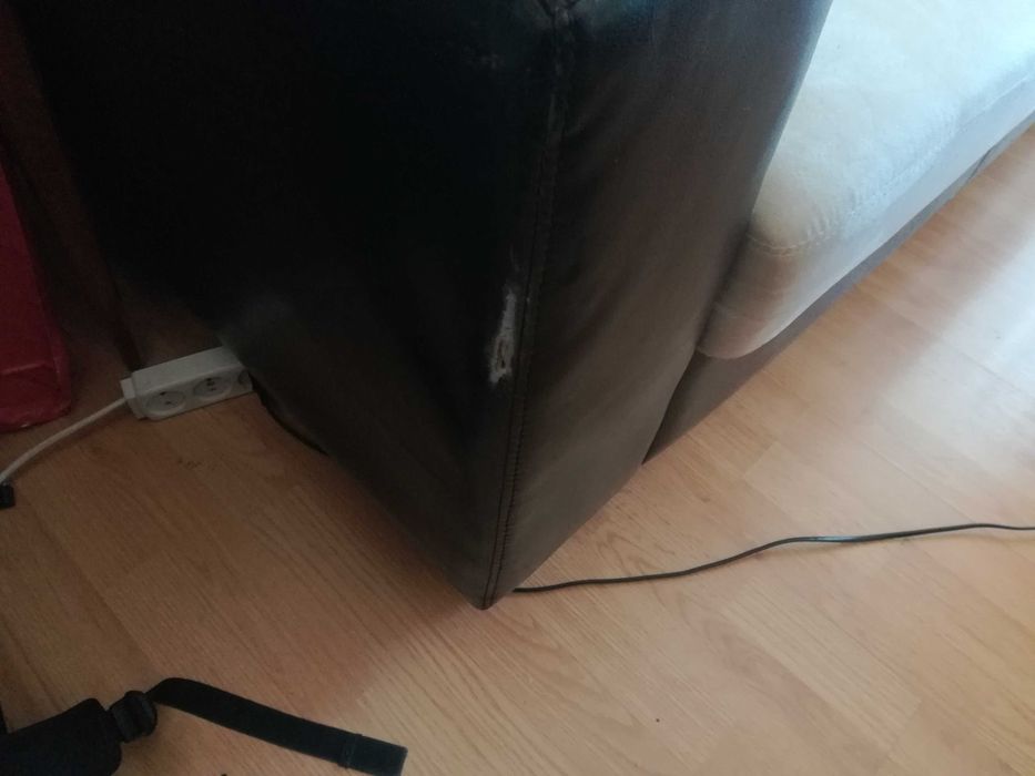 Sofá de 3 lugares como novo- NOVO PREÇO