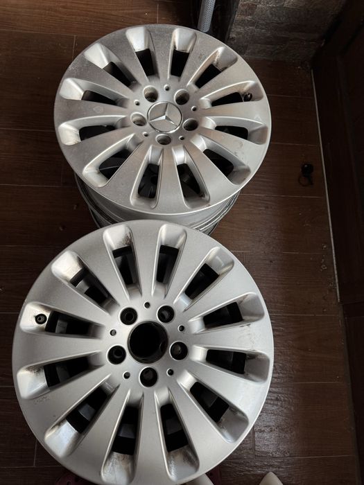 Jantes 16 polegadas C220cdi elegance de 2007