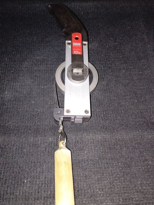 Fita de fazer sondagens até 10 metros