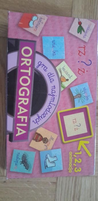 Zestaw gier edukacyjnych dla dzieci