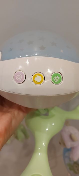 Karuzela projektor z misiami Fisher Price
