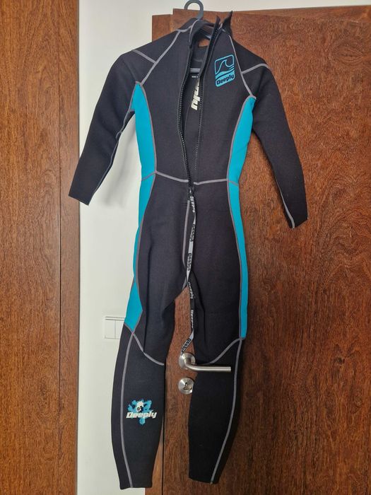 fato de surf DEEPLY classic lady mulher 3/2 S