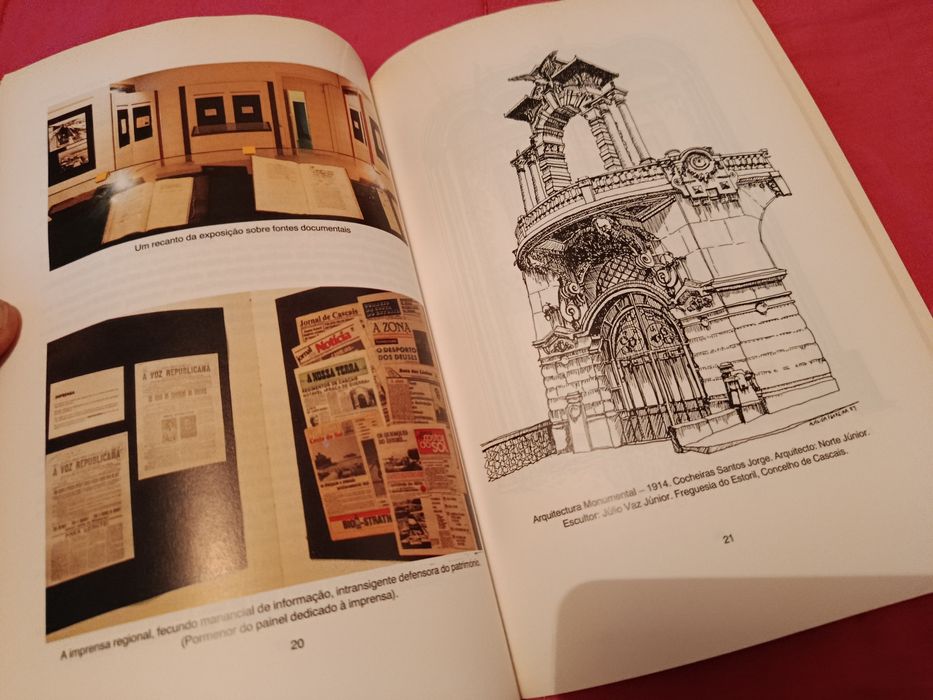 Um Olhar Sobre CASCAIS Através do Seu Património (livro)