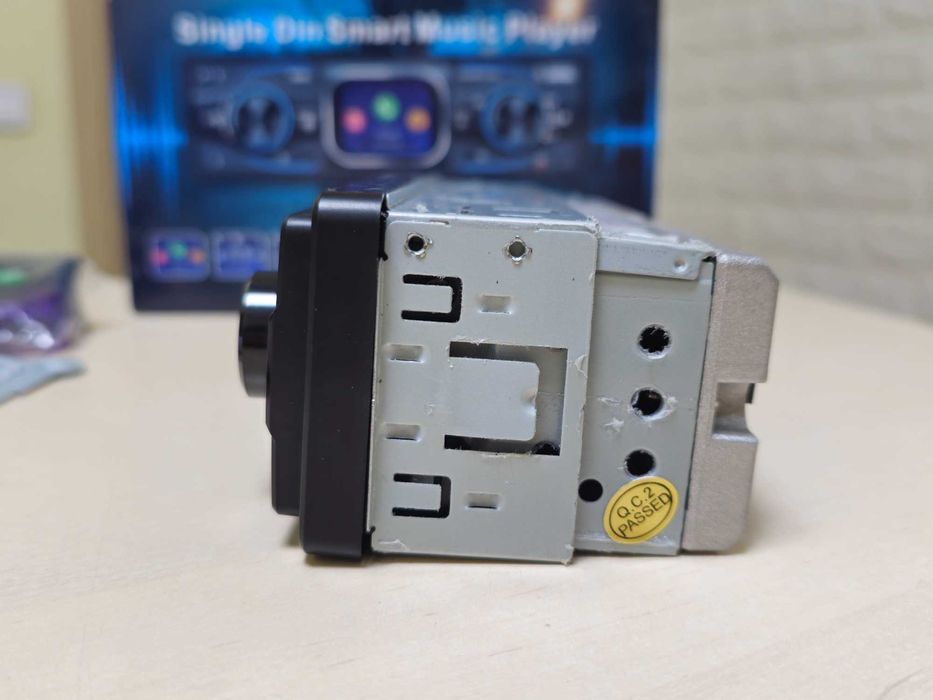 Автомагнітола Podofo 1DIN A4204 FM/Bluetooth/MP3-плеєр/AUX/USB