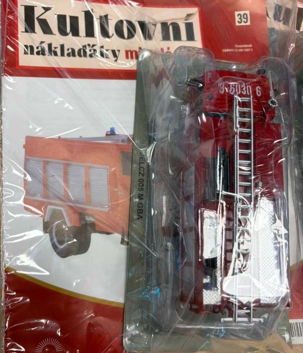 Jelcz 005 M Star Straz Pozarna 1:43 Kultowe Ciezarowki PRL
