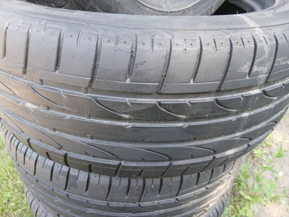 Komplet opon letnich 235/50/18 Bridgestone  235/50R18