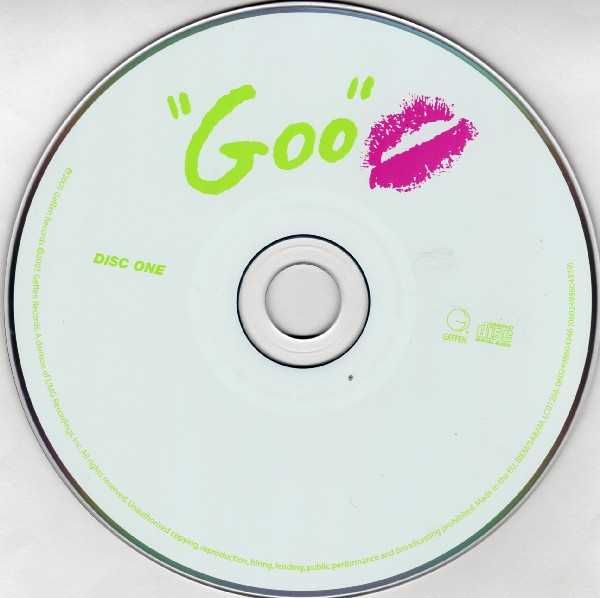 Sonic Youth ‎– Goo (2CD  Deluxe Edition)