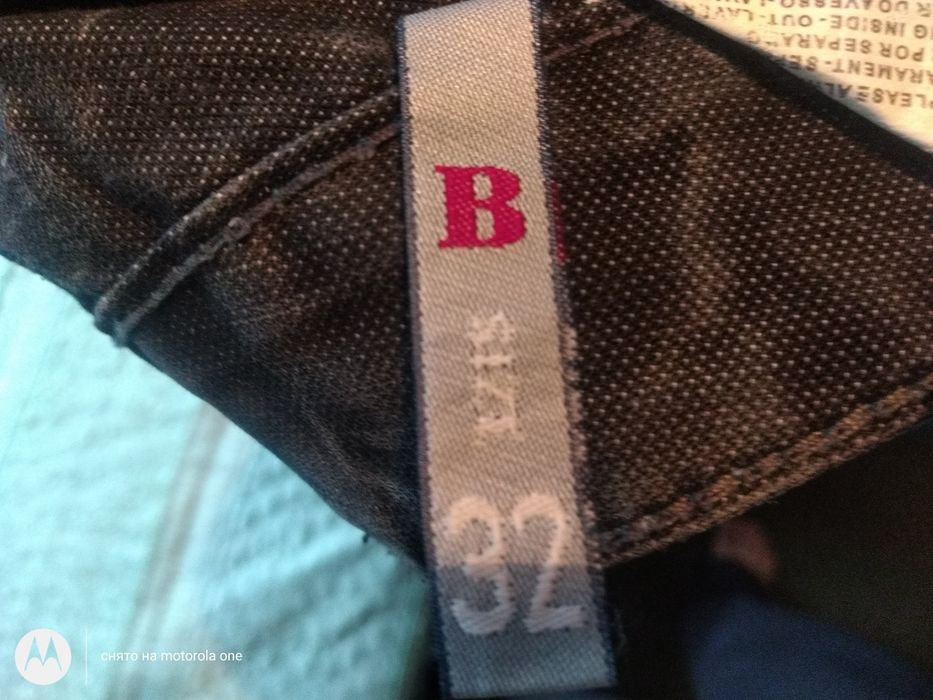 Джинсові штани чоловічі