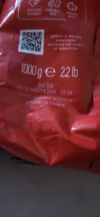 Kawa ziarnista 3 kg