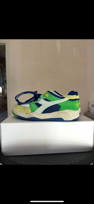 Diadora nike adidas red wing   кроссовки