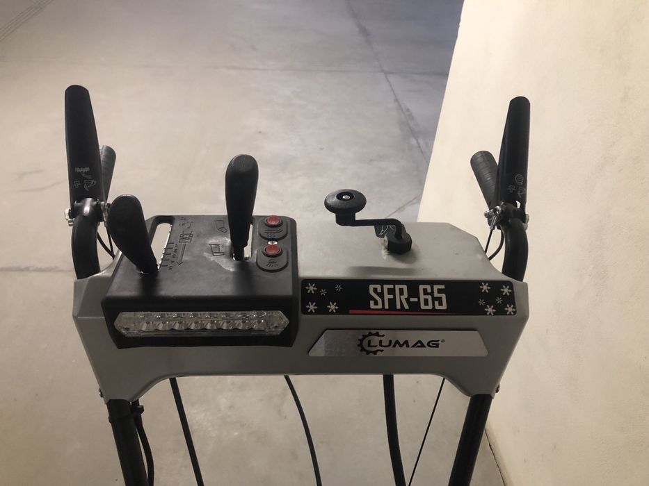Odśnieżarka Lumag SFR-65
