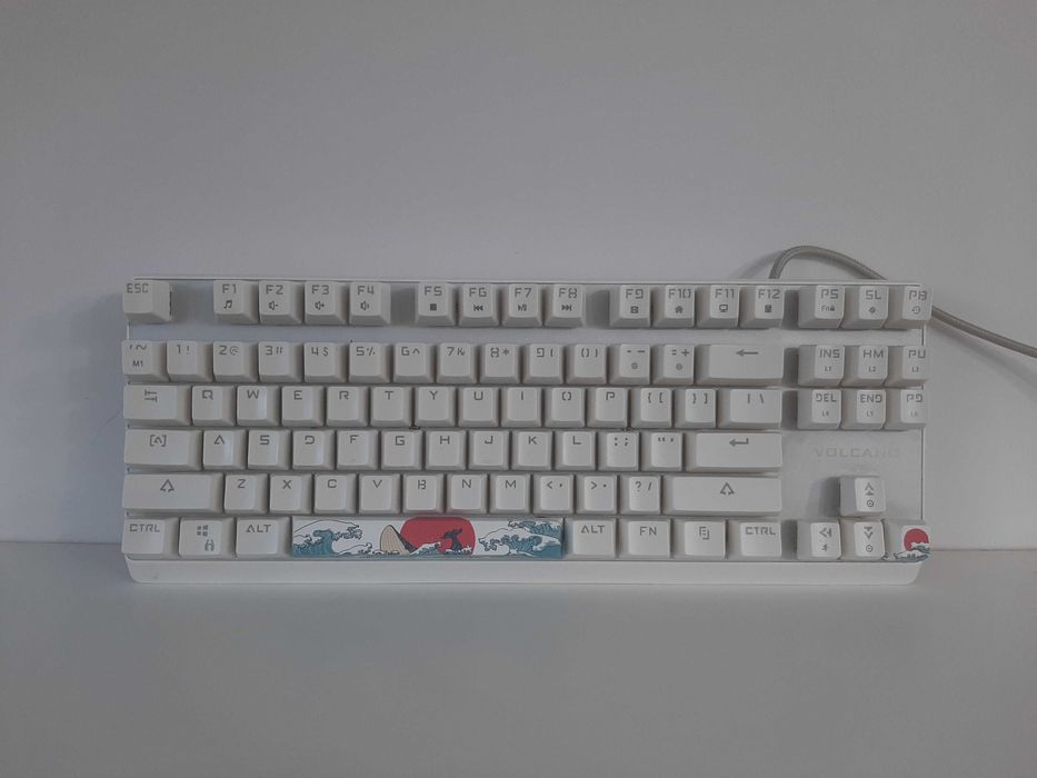 klawiatura Przewodowa Modecom Volcano LANPARTY RGB Gaming - Custom