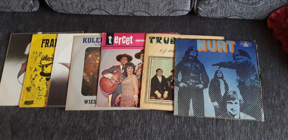 płyty winylowe gramofonowe