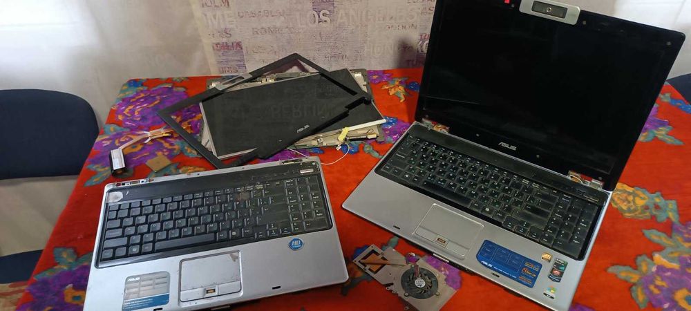 2 Asus M51Tr под разбор или востановление