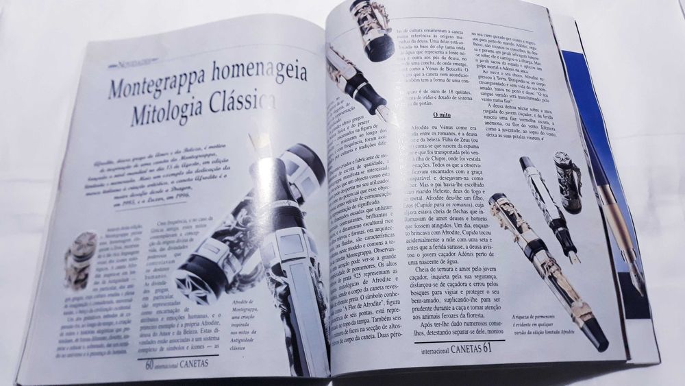 Revista  Canetas. N. 1