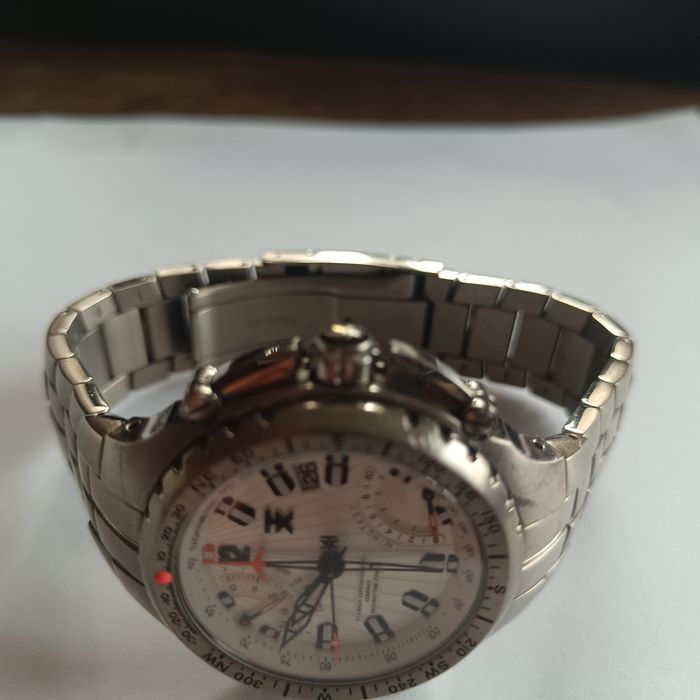 Timex TX Technoluxury Tytanowy