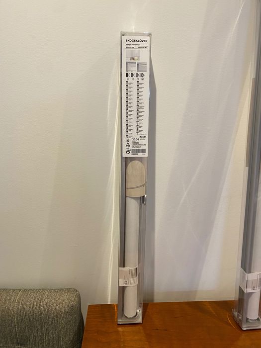 Estore de correr Skogsklover 60x195cm