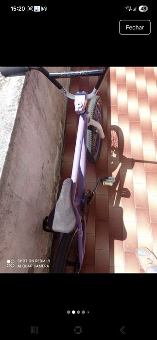 Vendo bmx em bom estado