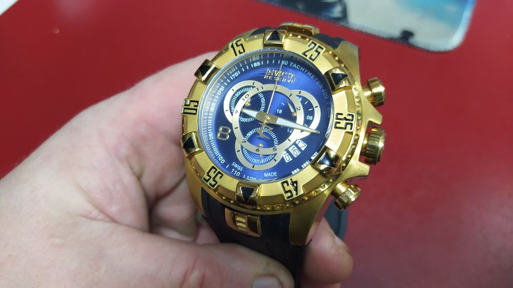 Годинник наручний Invicta excursion SWISS MADE