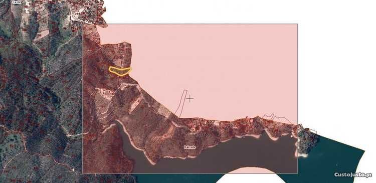 Terreno rústico 500m do rio Zêzere