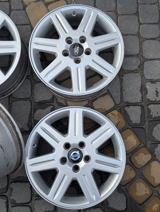 Диски легкосплавні 5x108 R16 VOLVO FORD титани