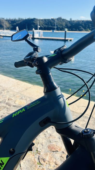 BTT eletrico Cube Bosch performance