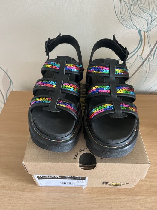 Босоніжки  сандалі  Dr.Martens Yelena Seqn Оригінал UK 4