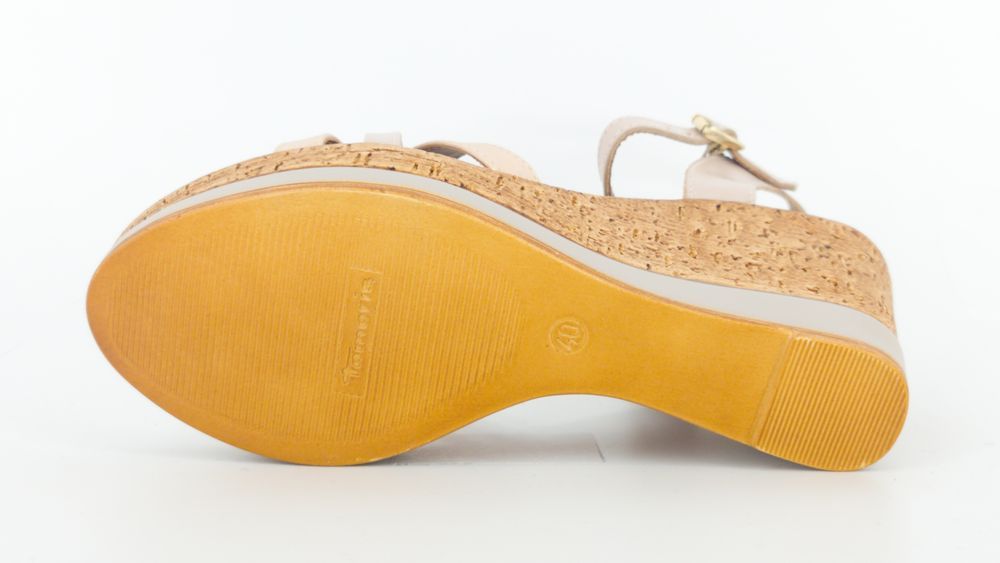 Buty espadryle na koturnie Tamaris 40