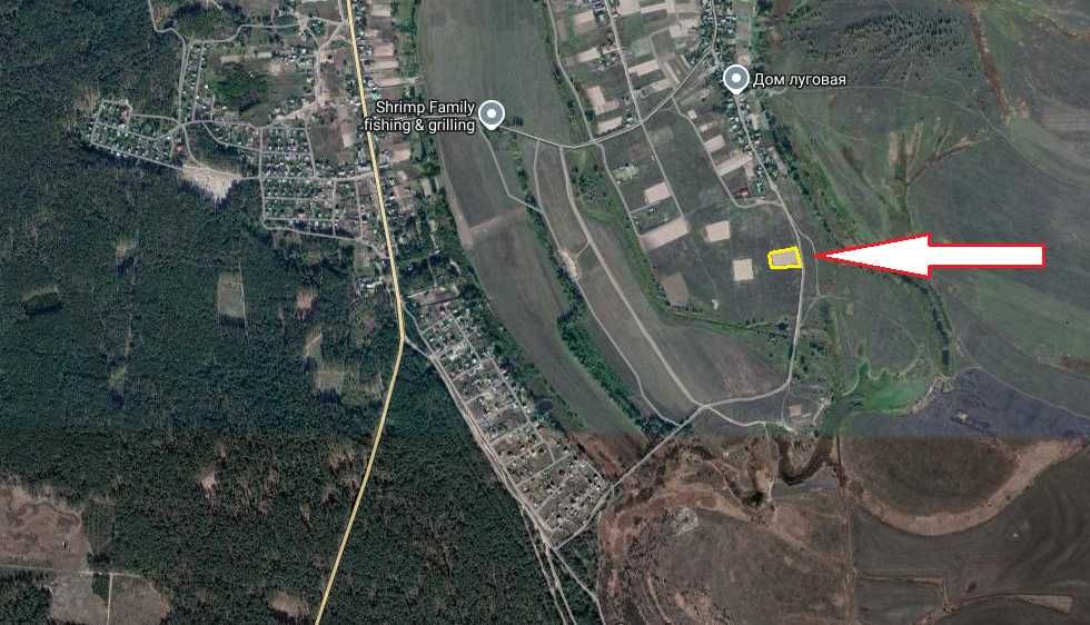 Участок 25 соток, Низшая Дубечня, Собственник!