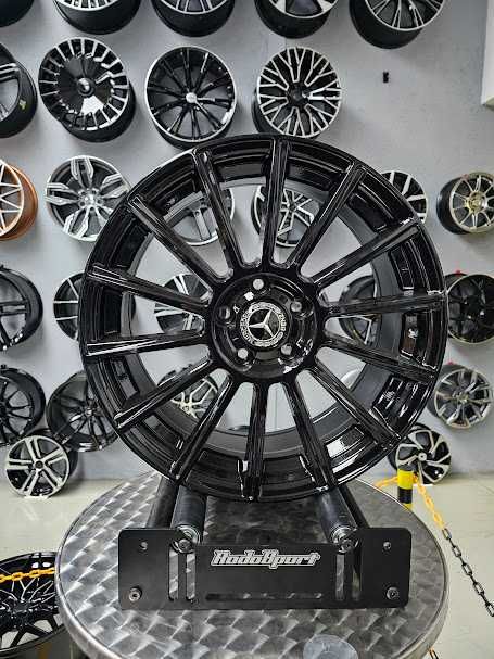 Jantes Fox MBM look Mercedes em 18 e 19| 5x112 novas