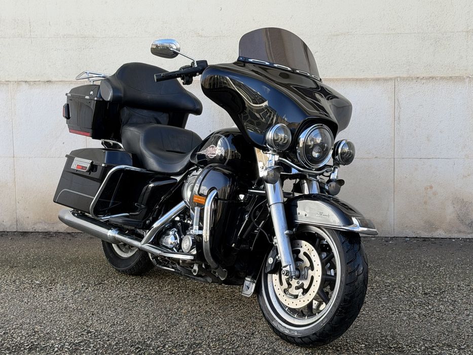 Harley-Davidson Electra Glide 1600cc - C/ Extras!