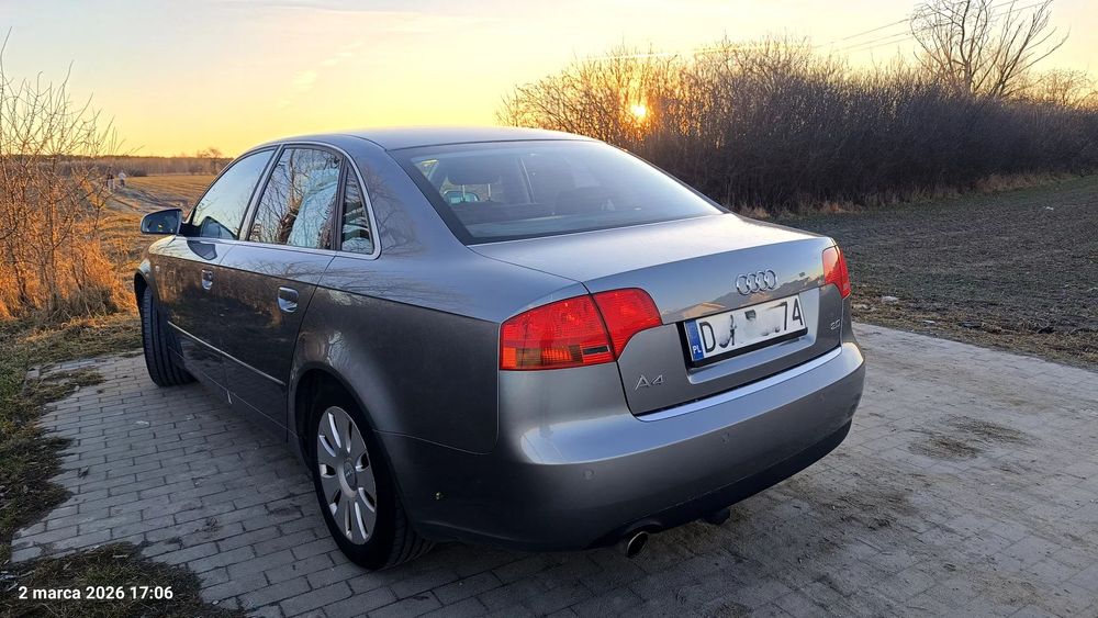 Audi A4 Limousine Drugi właściciel. Pierwszy w Polsce.
