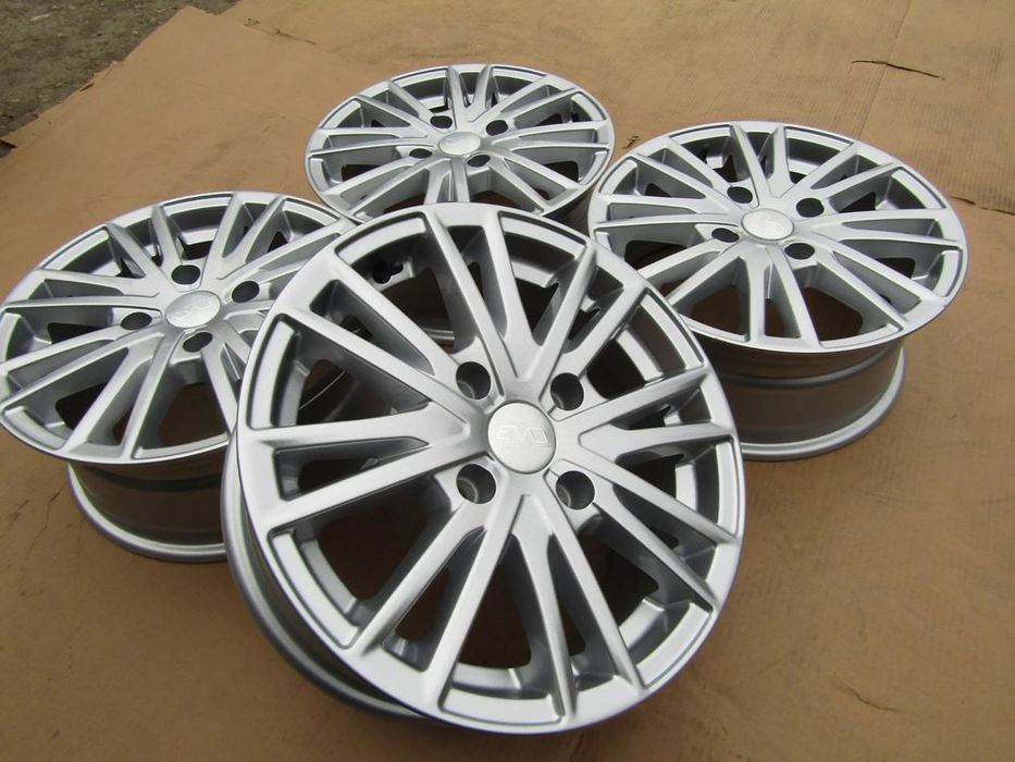 4x nowe felgi 15 kia carens cerato clarus jojce / hyundai coupe lantra matrix volvo v40