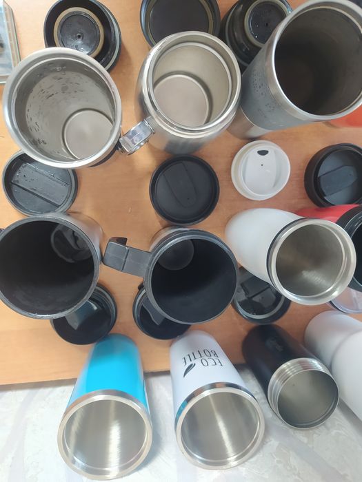 Термо кружка бу.