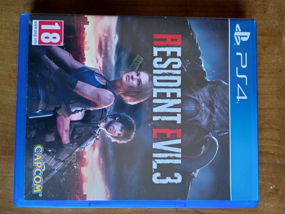 Resident evil 3 PS4