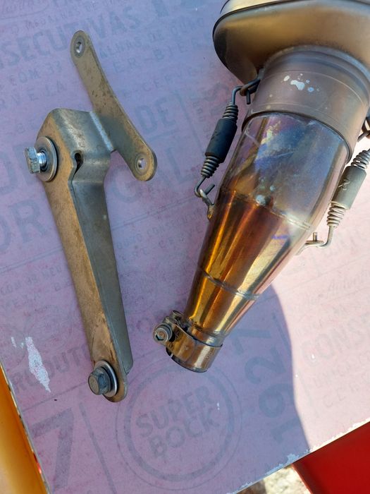 Ponteira Akrapovic original