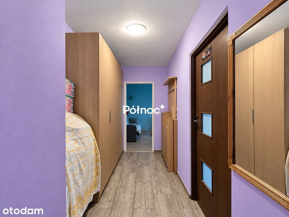 Mieszkanie 43,7 m2, 2 pok. Felin