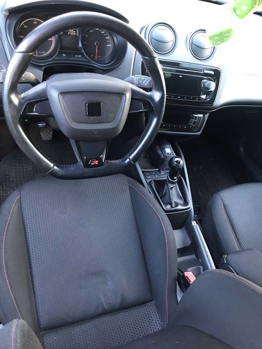Seat Ibiza FR 2012r 2.0tdi 143km fabrycznie a obecnie 301km i 536nm
