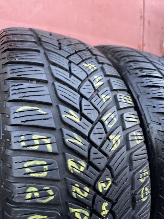 Б/у шини 215/55 r17 Fulda 22 рік зима