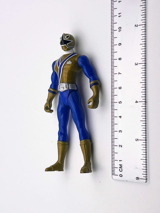 Samurai Power Ranger Light (Gold Ranger) Figura de Ação (Bandai 2012)