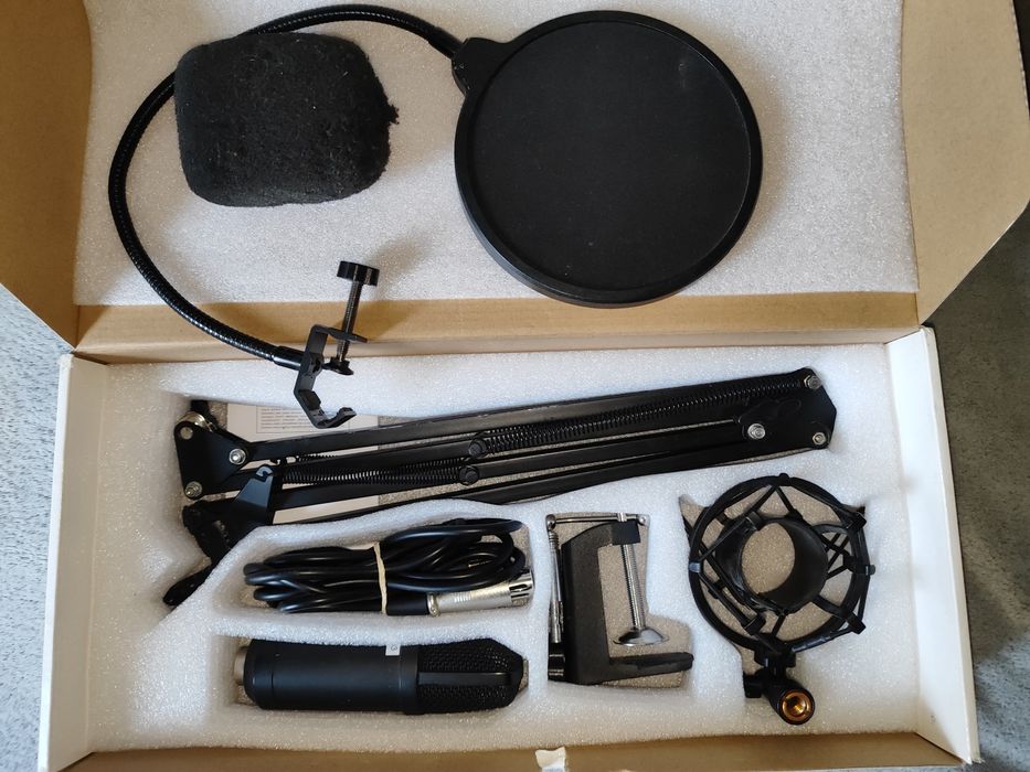 Mikrofon pojemnościowy - Tracer STUDIO PRO