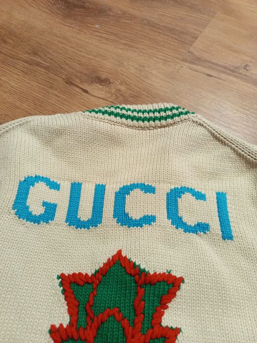 Gucci oryginalne lęgit hit nowe uniseks kardigany