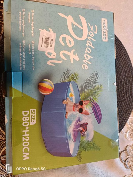 Zoldable Pet Pool
