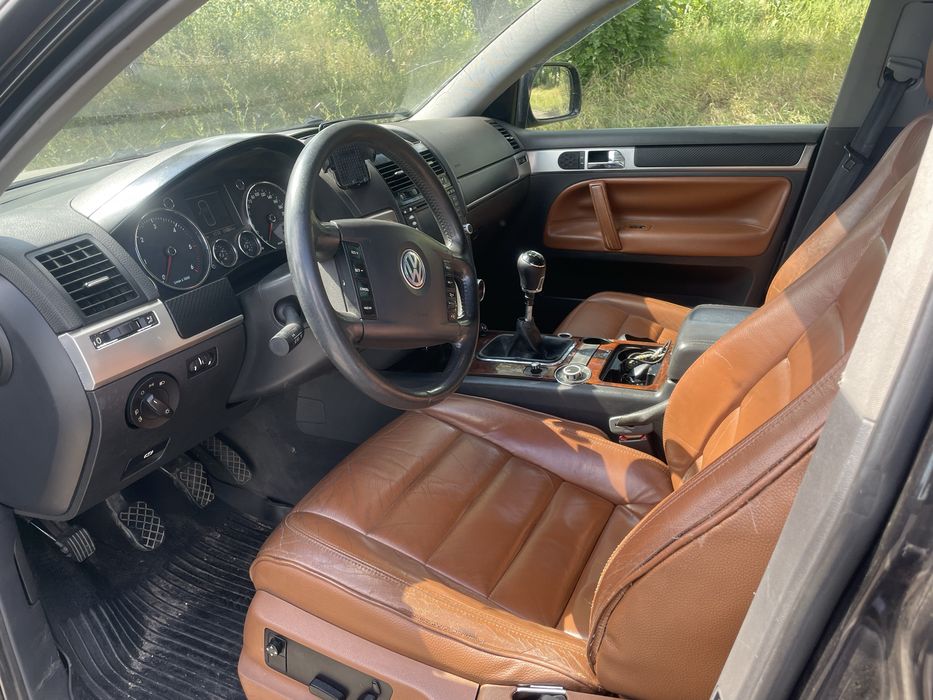 Volkswagen Touаreg 2003 2.5 TDI
