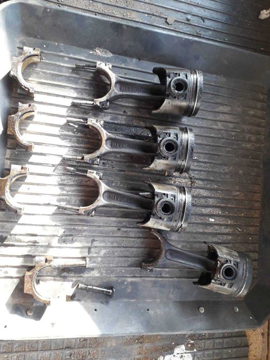 Шатуни ваз класика 2103 блок ваз 2103 без ремонту